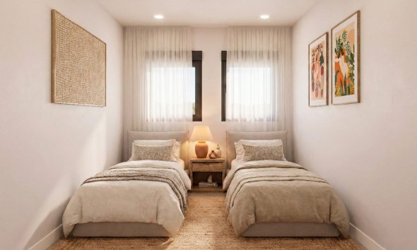 New Build - detached -
Camposol Golf