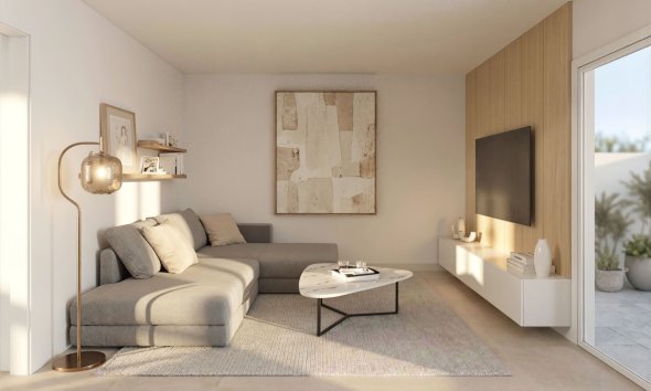 New Build - detached -
Camposol Golf