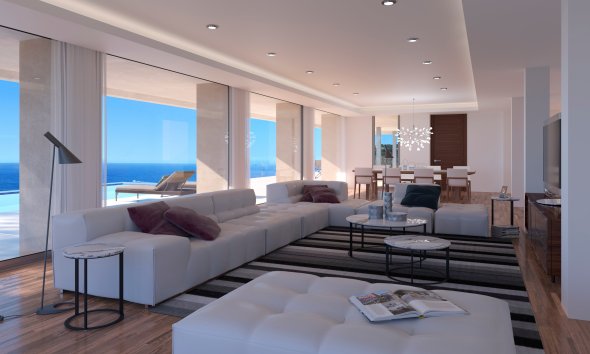 Nybyggeri - Villa -
Cumbre del Sol