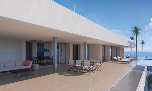 Nybyggeri - Villa -
Cumbre del Sol