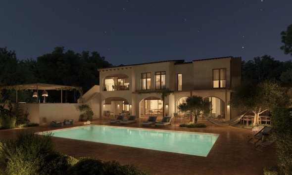 Nybyggeri - Villa -
Benissa
