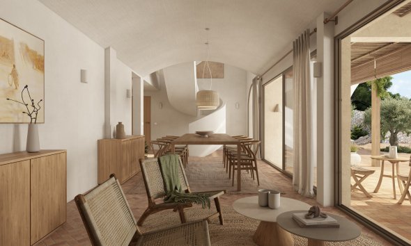 Nybyggeri - Villa -
Benissa