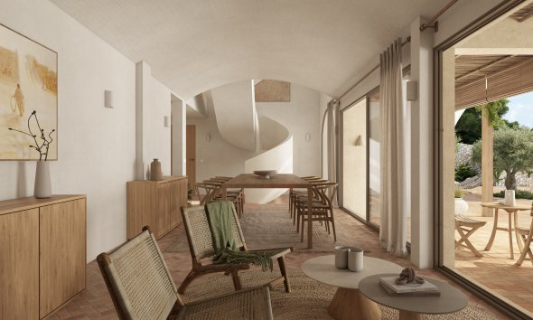 Nybyggeri - Villa -
Benissa