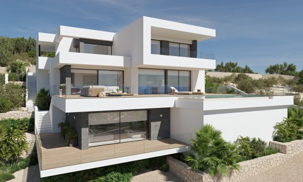 Nybyggeri - Villa -
Cumbre del Sol