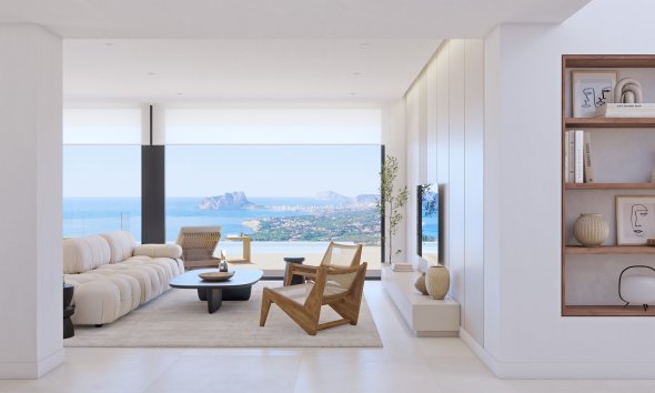Nybyggeri - Villa -
Cumbre del Sol