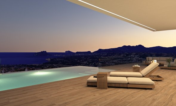 Nybyggeri - Villa -
Cumbre del Sol