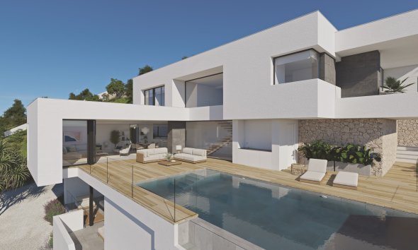 Nybyggeri - Villa -
Cumbre del Sol