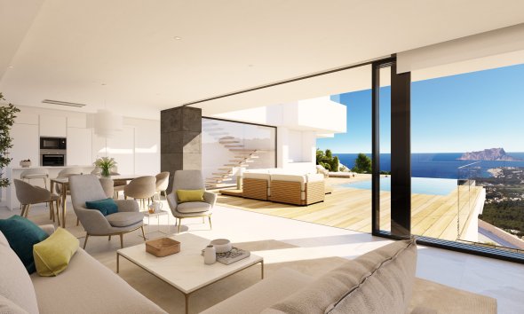 Nybyggeri - Villa -
Cumbre del Sol
