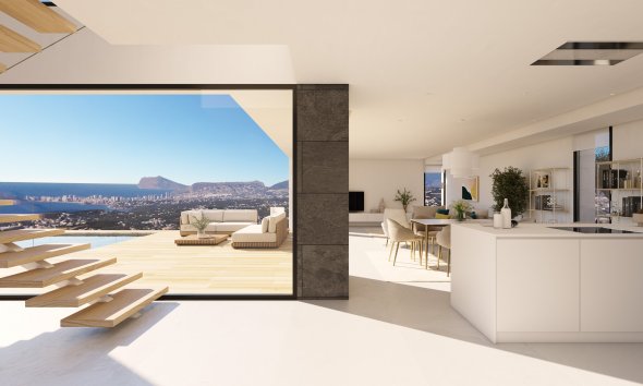 Nybyggeri - Villa -
Cumbre del Sol