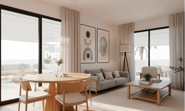 New Build - Penthouse -
Los Alcázares