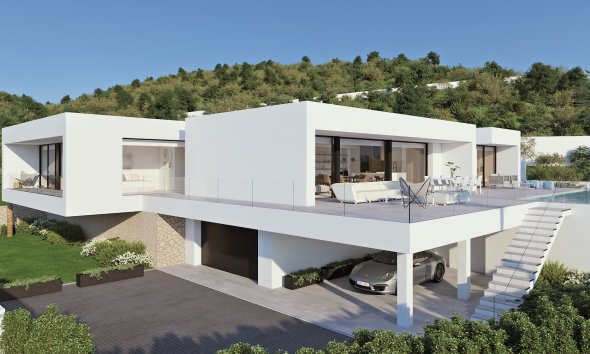 Nybyggeri - Villa -
Cumbre del Sol