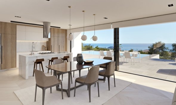 Nybyggeri - Villa -
Cumbre del Sol