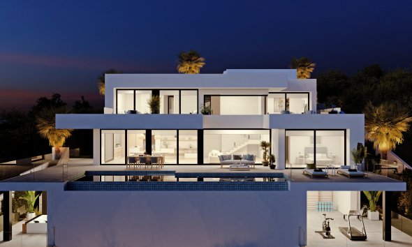 Nybyggeri - Villa -
Cumbre del Sol