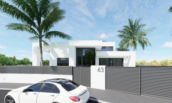 Nybyggeri - Villa -
Santa Rosalía