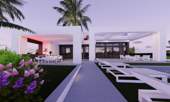 Nybyggeri - Villa -
Santa Rosalía