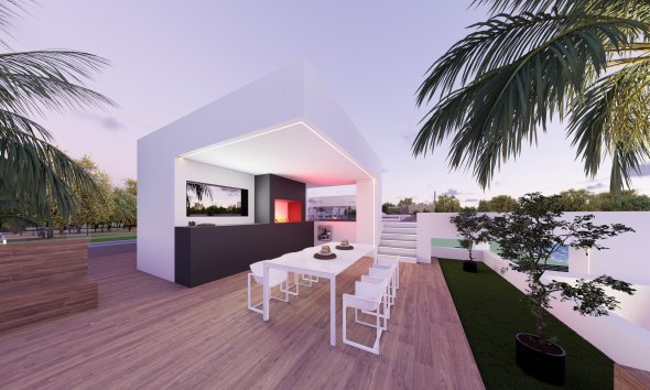 Nybyggeri - Villa -
Santa Rosalía