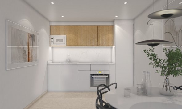 Nybyggeri - low-bungalow -
San Pedro del Pinatar