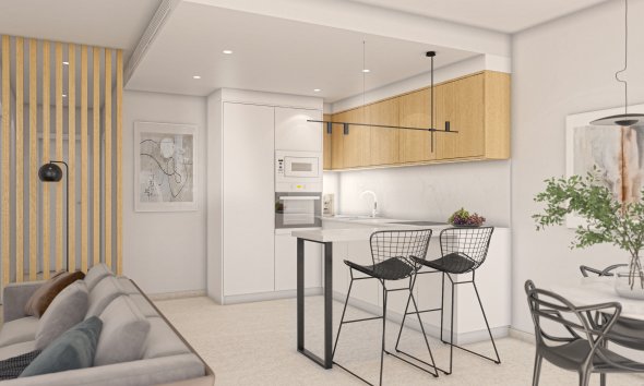 Nybyggeri - low-bungalow -
San Pedro del Pinatar