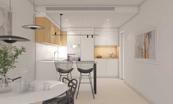 Nybyggeri - low-bungalow -
San Pedro del Pinatar