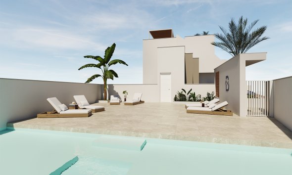 Nybyggeri - low-bungalow -
San Pedro del Pinatar