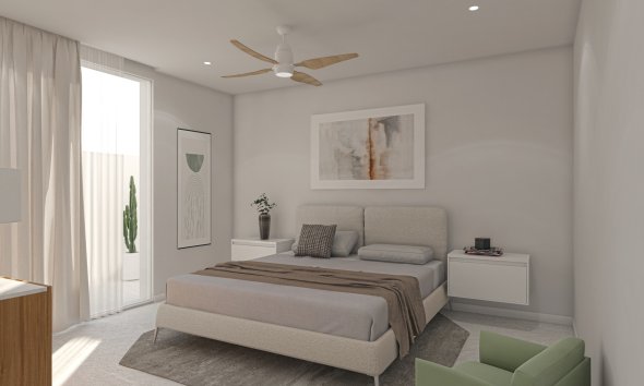 Nybyggeri - high-bungalow -
San Pedro del Pinatar
