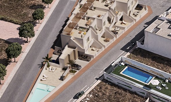 Nybyggeri - high-bungalow -
San Pedro del Pinatar