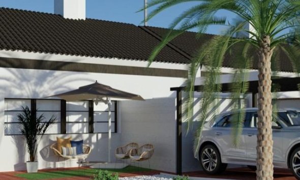Obra nueva - detached -
Peraleja Golf
