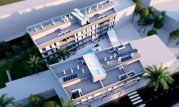 Nybyggeri - Penthouse -
Lo Pagán