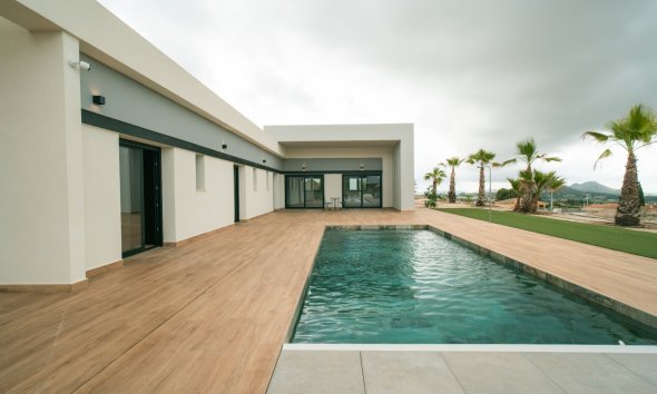 Nybyggeri - detached -
Pinoso