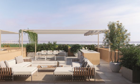 Nybyggeri - high-bungalow -
Torrevieja