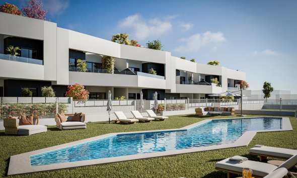 Nybyggeri - low-bungalow -
San Miguel de Salinas