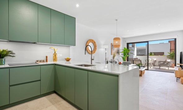 Nybyggeri - apartment -
Los Alcázares