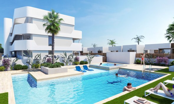 Nybyggeri - apartment -
Los Alcázares