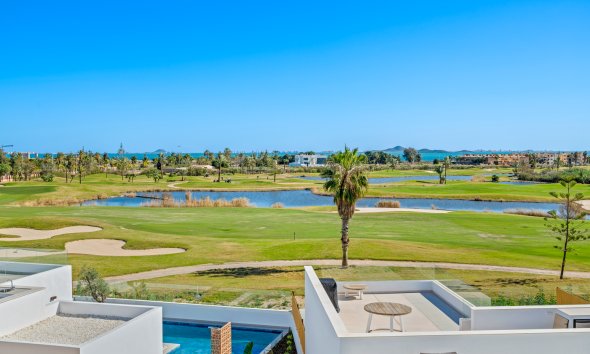 Nybyggeri - apartment -
Los Alcázares