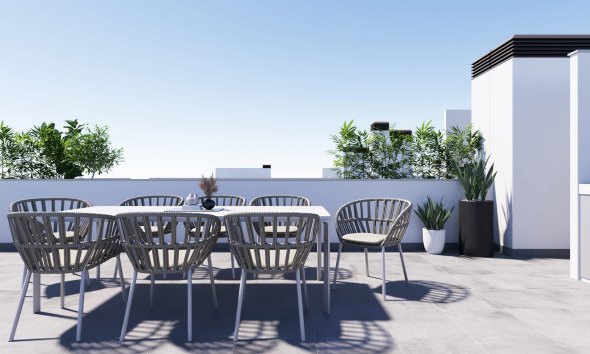Obra nueva - terraced -
Torre-Pacheco