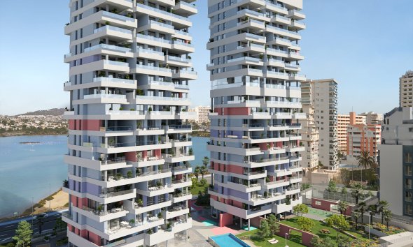 Nybyggeri - apartment -
Calpe