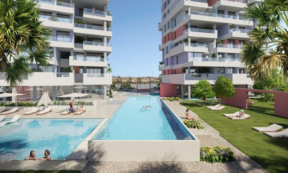 Nybyggeri - apartment -
Calpe