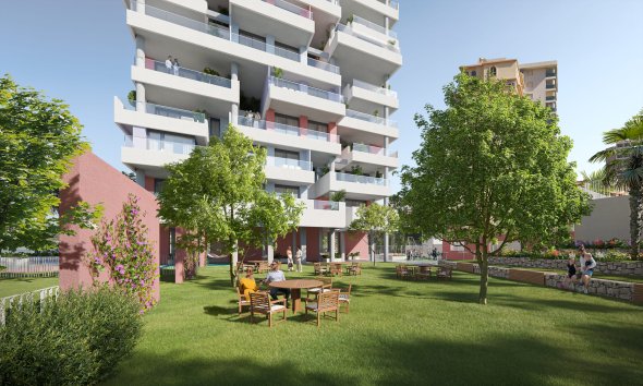 Nybyggeri - apartment -
Calpe