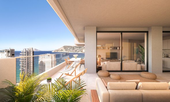 Nybyggeri - apartment -
Calpe