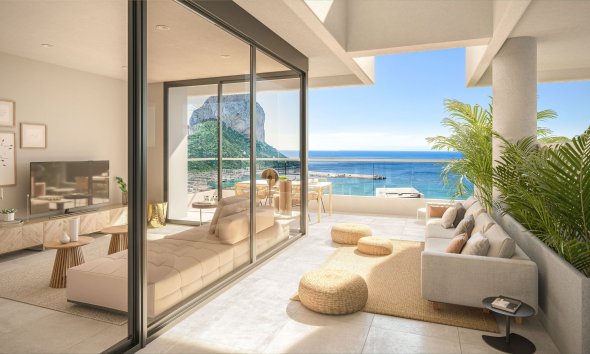 Nybyggeri - apartment -
Calpe