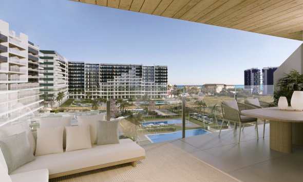 Nybyggeri - apartment -
Punta Prima
