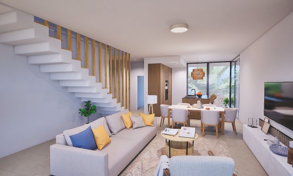 New Build - apartment -
Mar de Cristal