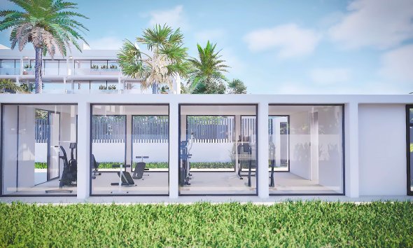 New Build - apartment -
Mar de Cristal