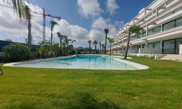 New Build - apartment -
Mar de Cristal