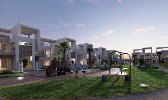 Obra nueva - high-bungalow -
Ciudad Quesada