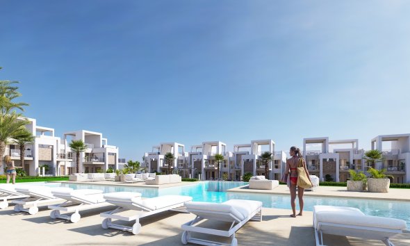 Obra nueva - high-bungalow -
Ciudad Quesada