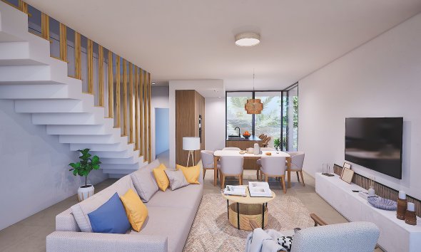 Nybyggeri - ground-floor -
Mar de Cristal