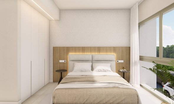 Obra nueva - high-bungalow -
Ciudad Quesada