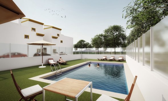 Nybyggeri - terraced -
Torre-Pacheco