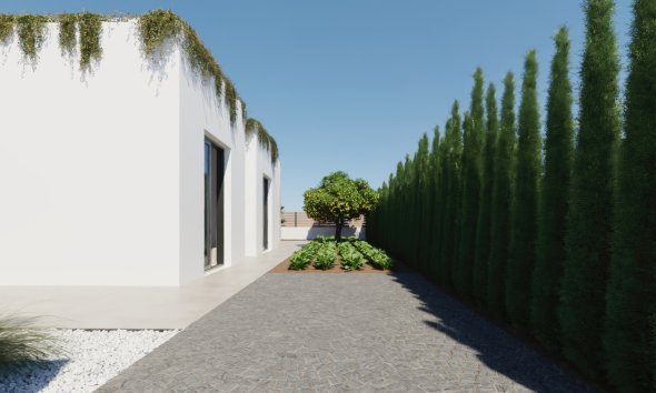 Nybyggeri - detached -
Hacienda del Alamo Golf